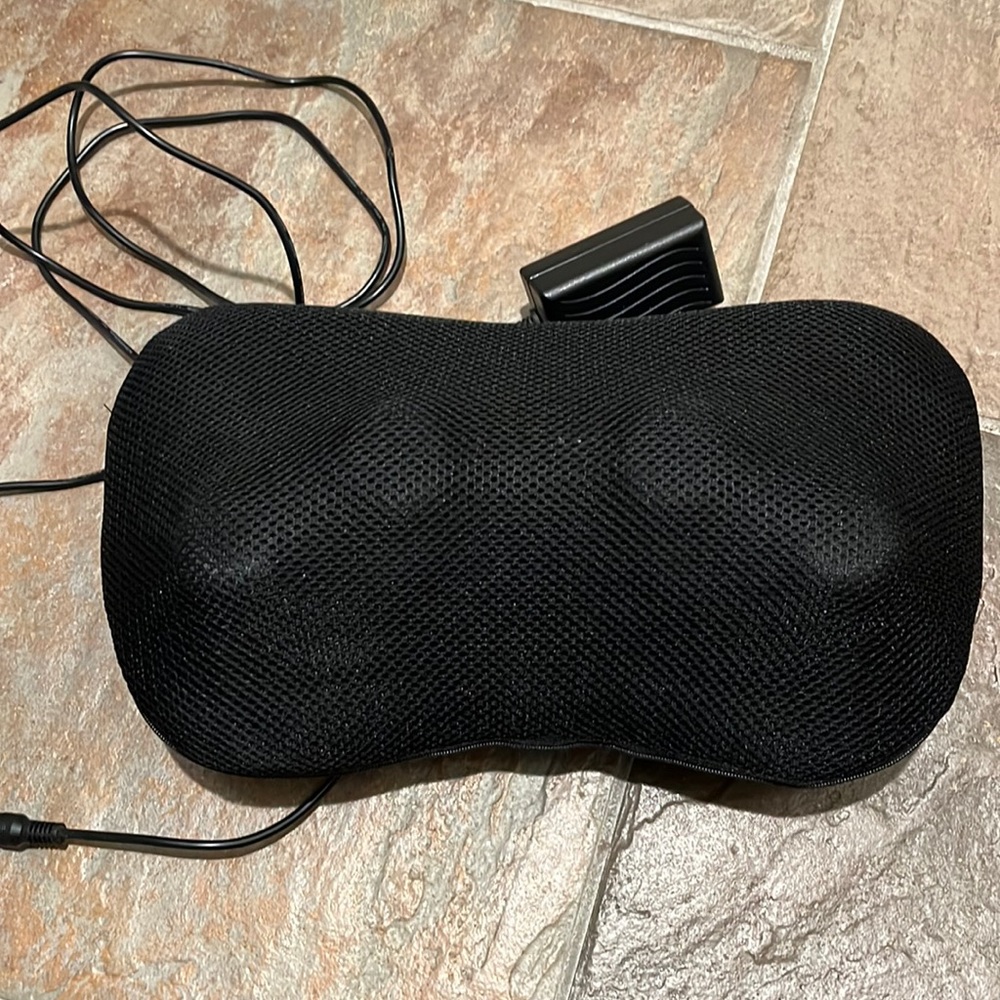 Portable massager for chair